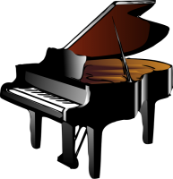 Grand piano